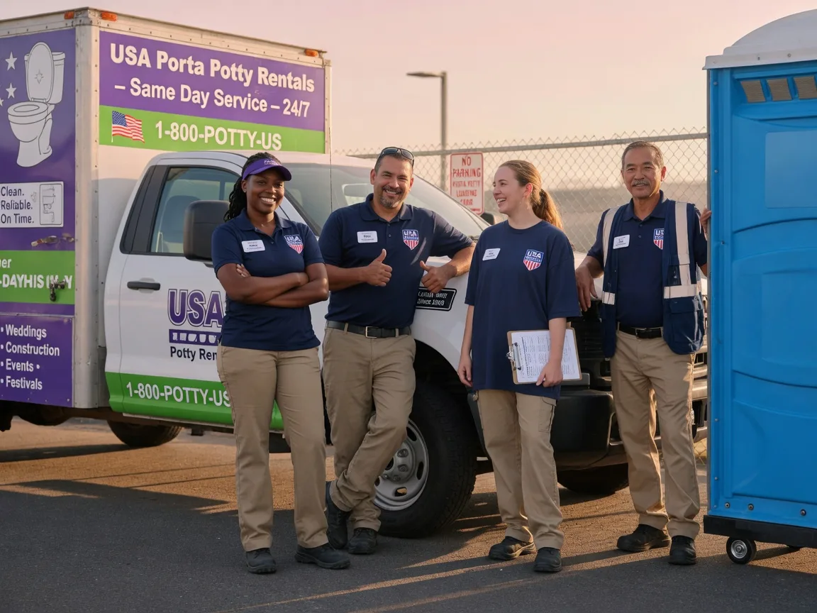 Porta Potty Rental company in Ballston Spa, NY