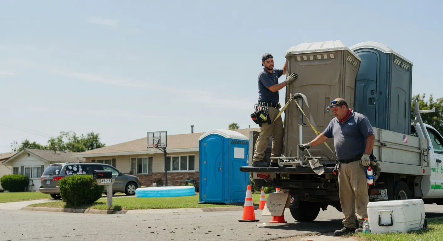 Porta Potty Rental in Ballston Spa, NY near me